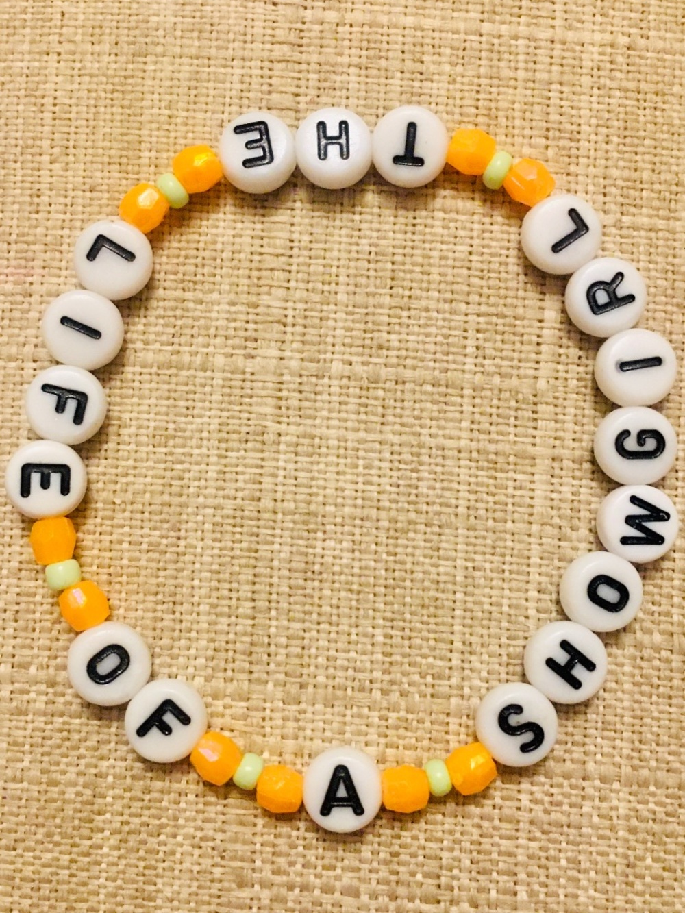 Handmade Showgirl Friendship Bracelet for Adults and Kids